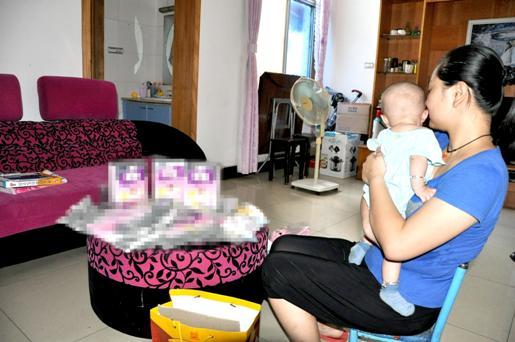武汉三女婴食用某品牌奶粉后出现性早熟 乳房开始发育
